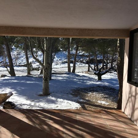 Finca La Foia El Pou Confrides Exterior foto