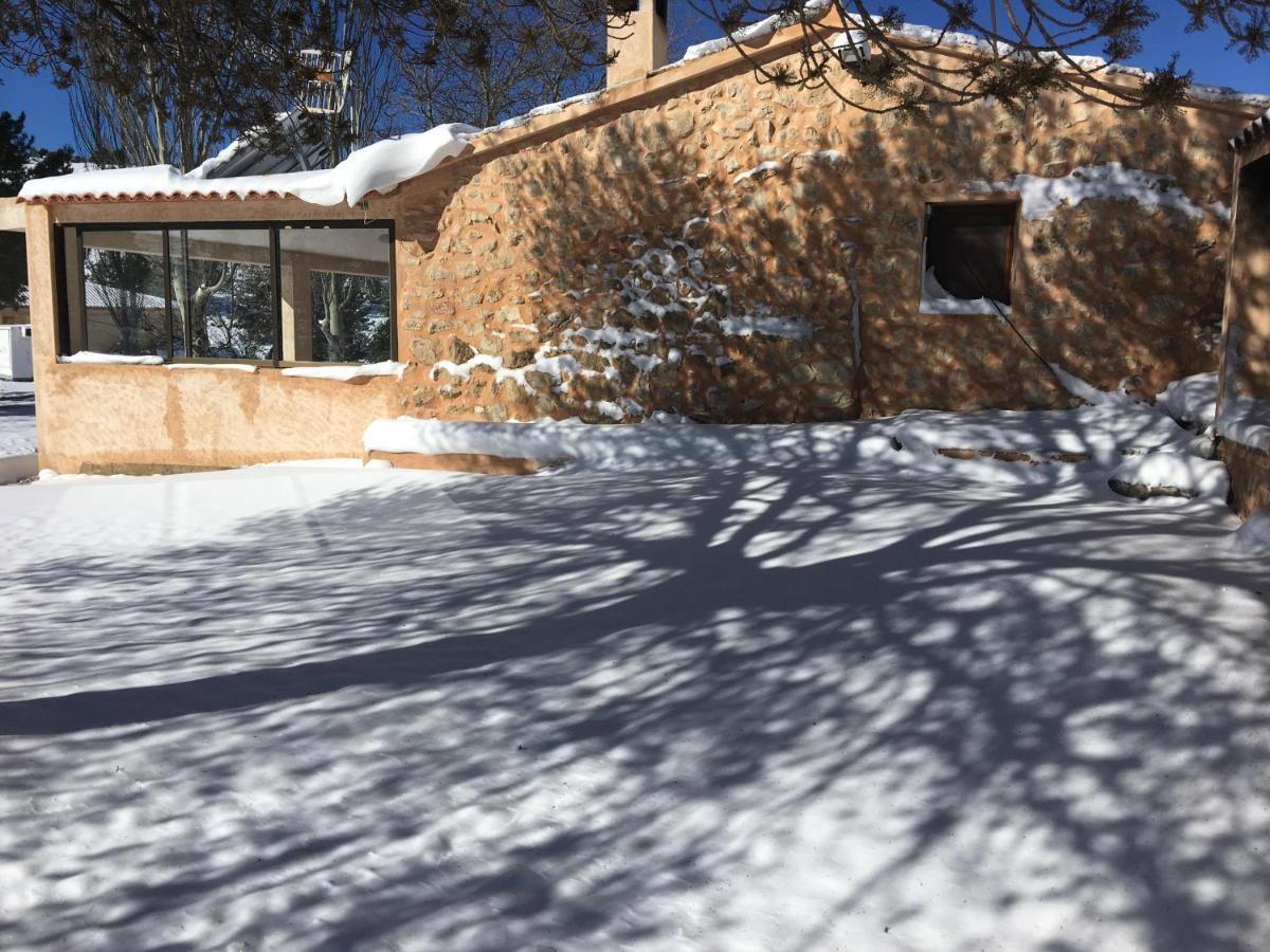 Finca La Foia El Pou Confrides Exterior foto