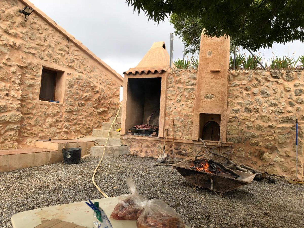 Finca La Foia El Pou Confrides Exterior foto