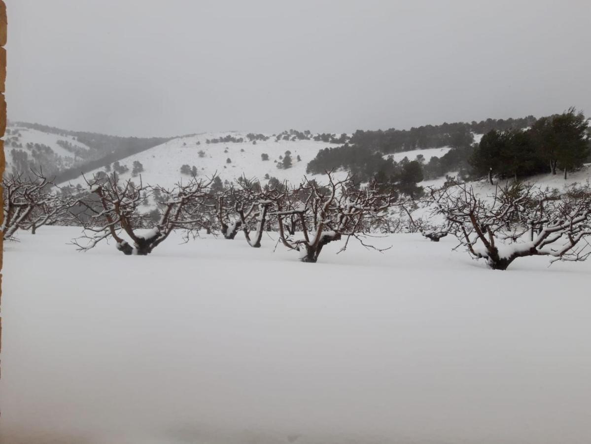 Finca La Foia El Pou Confrides Exterior foto